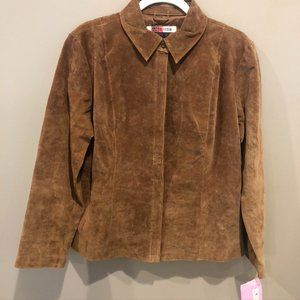 Live a Little Suede Leather Jacket